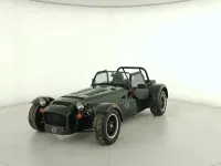 Nuova Caterham Seven 228 CV (167 kW) 2025 Verde Cabrio