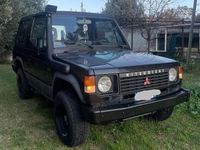 Usata Mitsubishi Pajero Top 114 CV (83 kW) 1988 Nero SUV