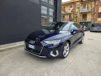 Usata Audi A3 116 CV (85 kW) 2021 Blu/azzurro Berlina