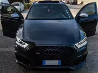 Usata Audi RS Q3 340 CV (250 kW) 2015 Nero SUV