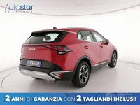 Usata Kia Sportage 150 CV (110 kW) 2023 Rosso SUV