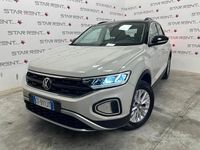 Usata VW T-Roc Life 110 CV (80 kW) 2024 Beige SUV