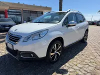 Usata Peugeot 2008 92 CV (67 kW) 2014 Bianco SUV
