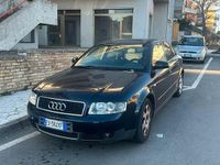 Usata Audi A4 150 CV (110 kW) 2004 Blu Berlina