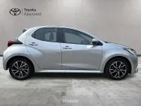 Usata Toyota Yaris Hybrid Trend 116 CV (85 kW) 2022 Argento Berlina
