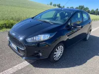 Usata Ford Fiesta Titanium 101 CV (74 kW) 2016 Nero Utilitaria