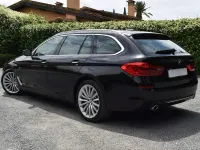 Usata BMW 520 Luxury Line 116 CV (85 kW) 2018 Nero Station wagon