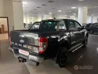 Usata Ford Ranger Limited 170 CV (125 kW) 2022 Nero Pick-up