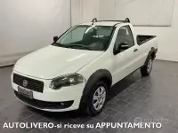 Usata Fiat Strada 95 CV (69 kW) 2012 Bianco