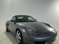 Usata Porsche Boxster 228 CV (167 kW) 2002 Grigio Cabrio