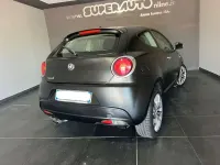 Usata Alfa Romeo MiTo Distinctive 85 CV (62 kW) 2014 Nero Utilitaria