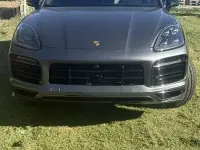 Usata Porsche Cayenne Coupe 340 CV (250 kW) 2020 Grigio Coupé