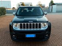 Usata Jeep Renegade Limited 140 CV (102 kW) 2015 Nero SUV