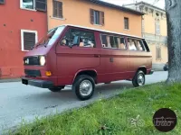 Usata VW T4 95 CV (69 kW) 1990 Rosso Furgone