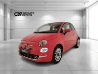 Usata Fiat 500 Lounge 69 CV (50 kW) 2019 Rosso Berlina