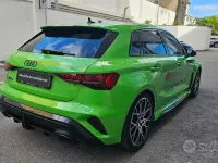 Usata Audi RS3 Comfort 400 CV (294 kW) 2025 Verde Berlina