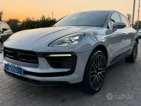Usata Porsche Macan 381 CV (280 kW) 2022 Grigio SUV