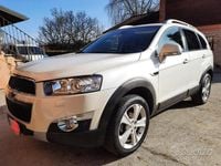 Usata Chevrolet Captiva LTZ 184 CV (135 kW) 2012 Bianco SUV