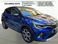 Usata Renault Captur Techno 145 CV (106 kW) 2022 Blu scuro SUV