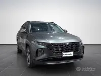 Usata Hyundai Tucson 180 CV (132 kW) 2023 Verde SUV