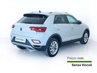 Usata VW T-Roc Style 116 CV (85 kW) 2023 Grigio SUV
