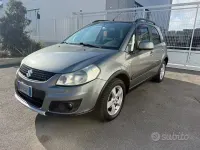 Usata Suzuki SX4 GLX 135 CV (99 kW) 2010 Grigio SUV
