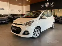 Usata Hyundai i10 Edition 66 CV (48 kW) 2016 Bianco Utilitaria