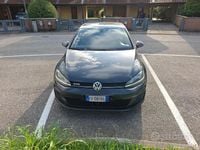 Usata VW Golf VII GTD 184 CV (135 kW) 2016 Grigio Utilitaria