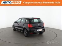 Usata VW Polo Business 75 CV (55 kW) 2017 Nero Berlina