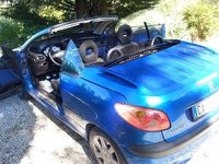 Usata Peugeot 206 CC Platinum 136 CV (100 kW) 2002 Cabrio
