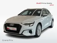 Usata Audi A3 Advanced 116 CV (85 kW) 2024 Bianco Berlina