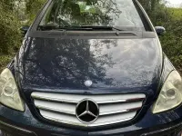 Usata Mercedes B200 140 CV (102 kW) 2008 Bluazzurro Monovolume