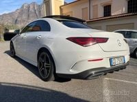 Usata Mercedes CLA200 Premium 163 CV (119 kW) 2020 Bianco Coupé