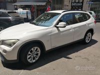 Usata BMW X1 150 CV (110 kW) 2011 Bianco SUV