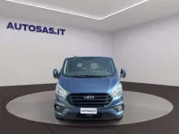Usata Ford Transit Custom Trend 131 CV (96 kW) 2022 Blu Station wagon