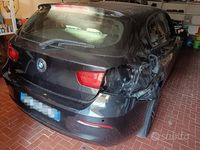 Usata BMW 116 Sport Line 2015 Nero Utilitaria