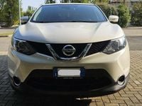 Usata Nissan Qashqai Tekna 131 CV (96 kW) 2016 Bianco SUV