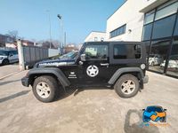 Usata Jeep Wrangler Sport 177 CV (130 kW) 2009 Nero SUV