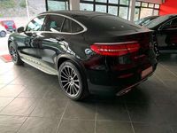Usata Mercedes GLC250 Premium 204 CV (150 kW) 2018 Nero SUV