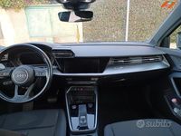 Usata Audi A3 150 CV (110 kW) 2022 Nero Berlina