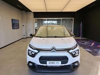 Usata Citroën C3 Shine 102 CV (75 kW) 2021 Bianco Berlina