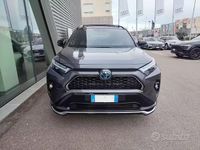 Usata Toyota RAV4 Hybrid Style 305 CV (224 kW) 2023 Grigio SUV