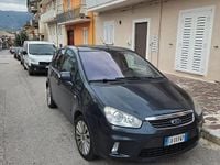 Usata Ford C-MAX Titanium 110 CV (80 kW) 2010 Blu Monovolume