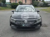 Usata VW Passat Business 150 CV (110 kW) 2015 Nero Station wagon
