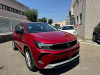 Usata Opel Grandland X Edition 131 CV (96 kW) 2024 Rosso metallizzato SUV