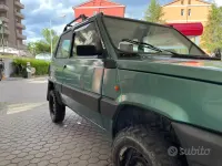 Usata Fiat Panda 4x4 2003 Verde Utilitaria