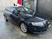 Usata Audi A6 240 CV (176 kW) 2009 Nero Berlina