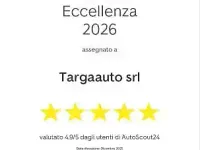 Usata Ford C-MAX Titanium S 120 CV (88 kW) 2018 Rosso Monovolume