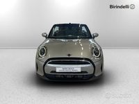 Usata Mini Cooper Cabriolet Essential 136 CV (100 kW) 2022 Grigio Cabrio