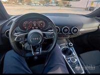 Usata Audi TT S-Line 184 CV (135 kW) 2015 Grigio Coupé